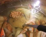 ワタリガニのシンプル味噌汁。作り方4写真