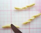 HB ショートパスタ トロフィエ作り方7写真