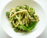 HB ショートパスタ トロフィエ作り方9写真