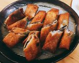 子供も大人も大好き♡鯵の春巻き作り方3写真