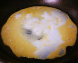 ケチャップポテトのたまご焼き巻き。作り方2写真