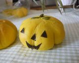 かぼちゃのハロウィンパン作り方9写真