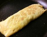 ケチャップポテトのたまご焼き巻き。作り方5写真