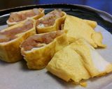 ケチャップポテトのたまご焼き巻き。作り方6写真