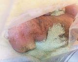 和風鶏ハム！梅昆布茶味作り方2写真