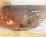 和風鶏ハム！梅昆布茶味作り方3写真