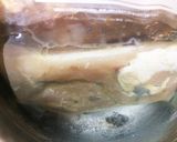 和風鶏ハム！梅昆布茶味作り方4写真