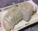 和風鶏ハム！梅昆布茶味作り方7写真