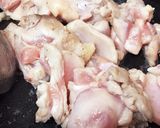 鶏もも肉と青梗菜のクリーム煮❁*+作り方2写真