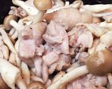 鶏もも肉と青梗菜のクリーム煮❁*+作り方3写真