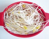 がごめ昆布ともやしの酢の物作り方4写真