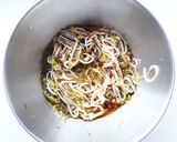 がごめ昆布ともやしの酢の物作り方7写真