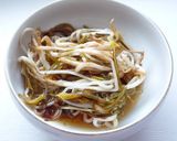 がごめ昆布ともやしの酢の物作り方8写真