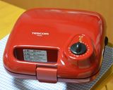 抹茶アメリカンワッフル作り方5写真