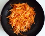 にんじんのお好み焼き作り方4写真