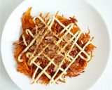 にんじんのお好み焼き作り方6写真