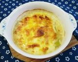 超簡単★ネギスープのチーズ焼き作り方7写真