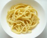 手打ちパスタ　ピチと蟹のトマトクリーム作り方6写真