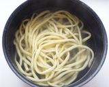 手打ちパスタ　ピチと蟹のトマトクリーム作り方5写真