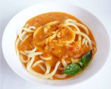 手打ちパスタ　ピチと蟹のトマトクリーム作り方7写真