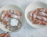 簡単豚肉の肉巻き♪ポテトサラダ♪お弁当に作り方9写真