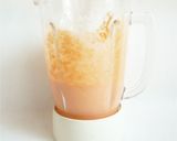 にんじんとりんごの豆乳スムージー作り方3写真