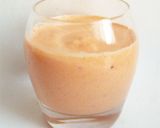 にんじんとりんごの豆乳スムージー作り方4写真
