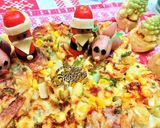 絶品★余った餅大変身【餅納豆ピザ風パイ】作り方11写真