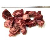 肉肉しい牛ハラミ肉の串焼き作り方1写真