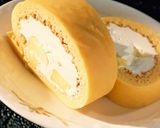 糖質制限◆大豆粉で濃厚本格ロールケーキ作り方17写真