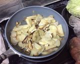 ジャガイモと鶏胸肉のチーズ炒め作り方4写真