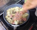 ジャガイモと鶏胸肉のチーズ炒め作り方6写真