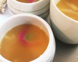高圧力鍋☆簡単な茶碗蒸し(●´ω｀●)♪作り方2写真