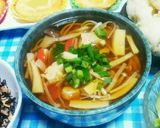 簡単♡きのこのヘルシーあんかけ豆腐♡作り方11写真