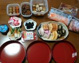 簡単！ワンプレートお節②作り方1写真