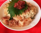 梅みぞれ豆腐バーグ作り方7写真