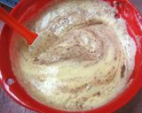 チョコバナナケーキ♪作り方3写真