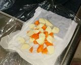 簡単旨さ爆発野菜具沢山ジューC丸鶏チキン作り方9写真