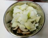 簡単旨さ爆発野菜具沢山ジューC丸鶏チキン作り方10写真