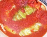 Wで！コンソメとトマトのロールキャベツ作り方9写真