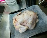簡単旨さ爆発野菜具沢山ジューC丸鶏チキン作り方15写真