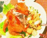 簡単旨さ爆発野菜具沢山ジューC丸鶏チキン作り方20写真