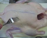 ローストダック（合鴨丸鳥を焼いてみる）作り方5写真