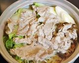 初めての♪肉好き男子向”おひとりさま鍋”作り方10写真