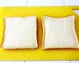 【食パン用抜き型セット】クマチョコサンド作り方1写真