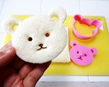 【食パン用抜き型セット】クマチョコサンド作り方5写真