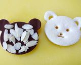 【食パン用抜き型セット】クマチョコサンド作り方8写真