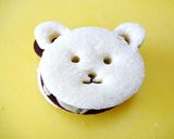 【食パン用抜き型セット】クマチョコサンド作り方9写真