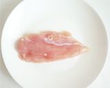 スキレットで鶏ささみ燻製　スモークチキン作り方1写真