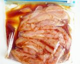 スキレットで鶏ささみ燻製　スモークチキン作り方3写真